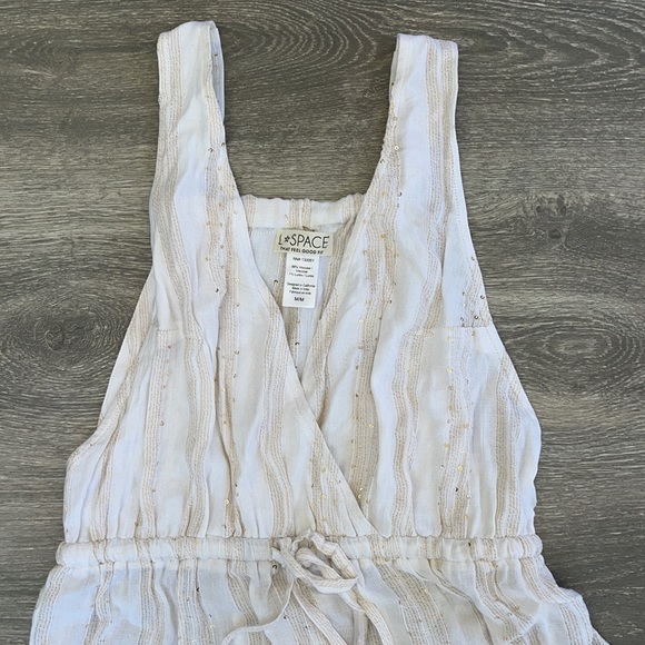 L*Space Kenzie Cover Up, magic hour cream - Picture 4 of 8